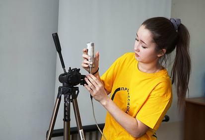 Йәш экологтар һөнәри оҫталыҡты үҙләштерә