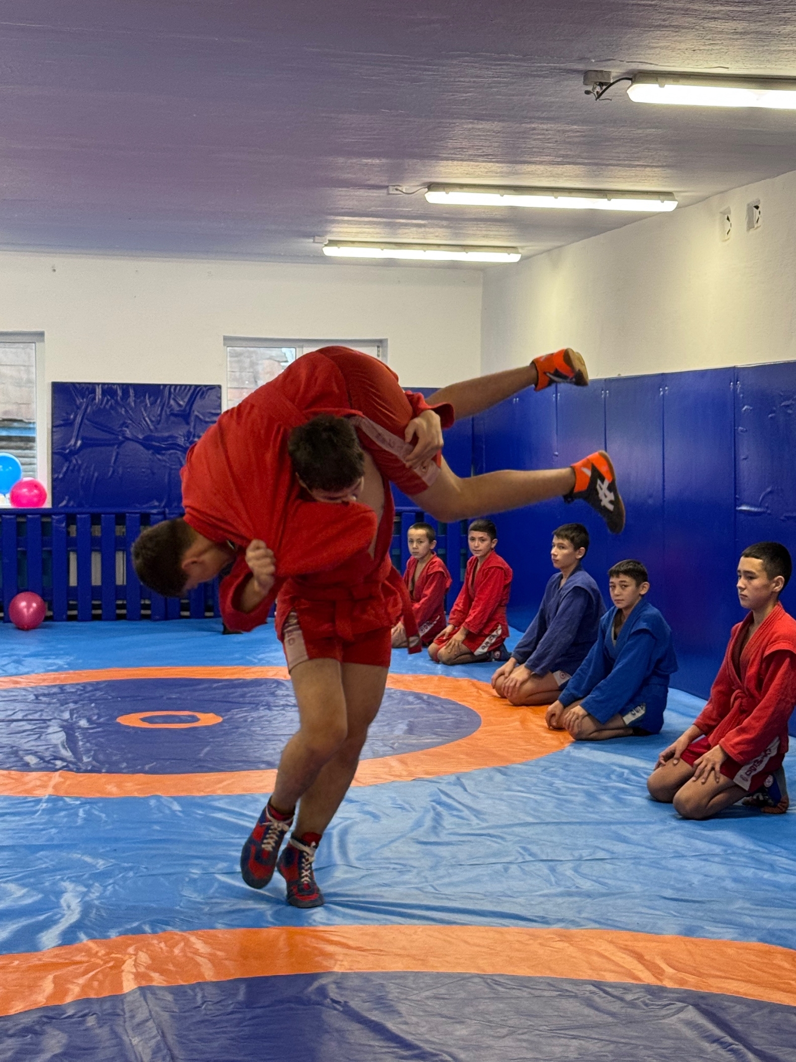 «Тупаҡ самбо» клубы яңы өй туйланы