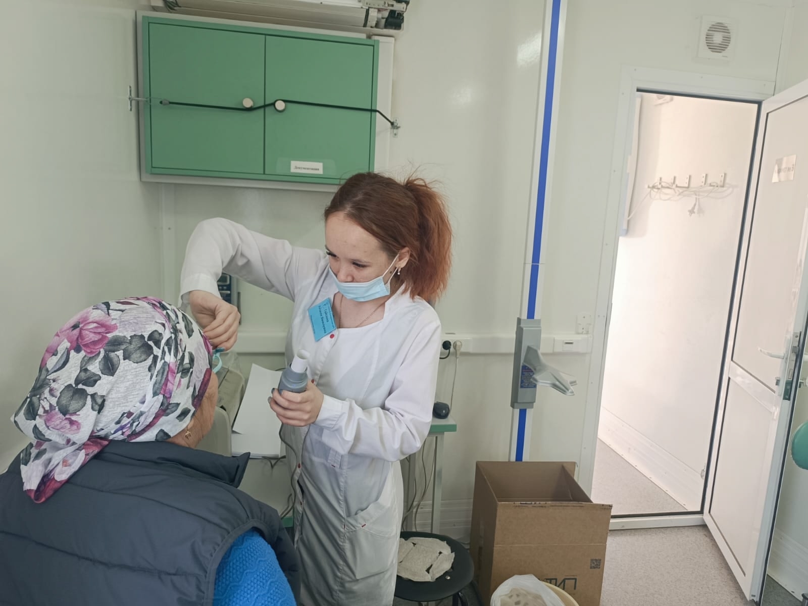 «Сәләмәтлек поезы»  яҡшы мөмкинлек булды