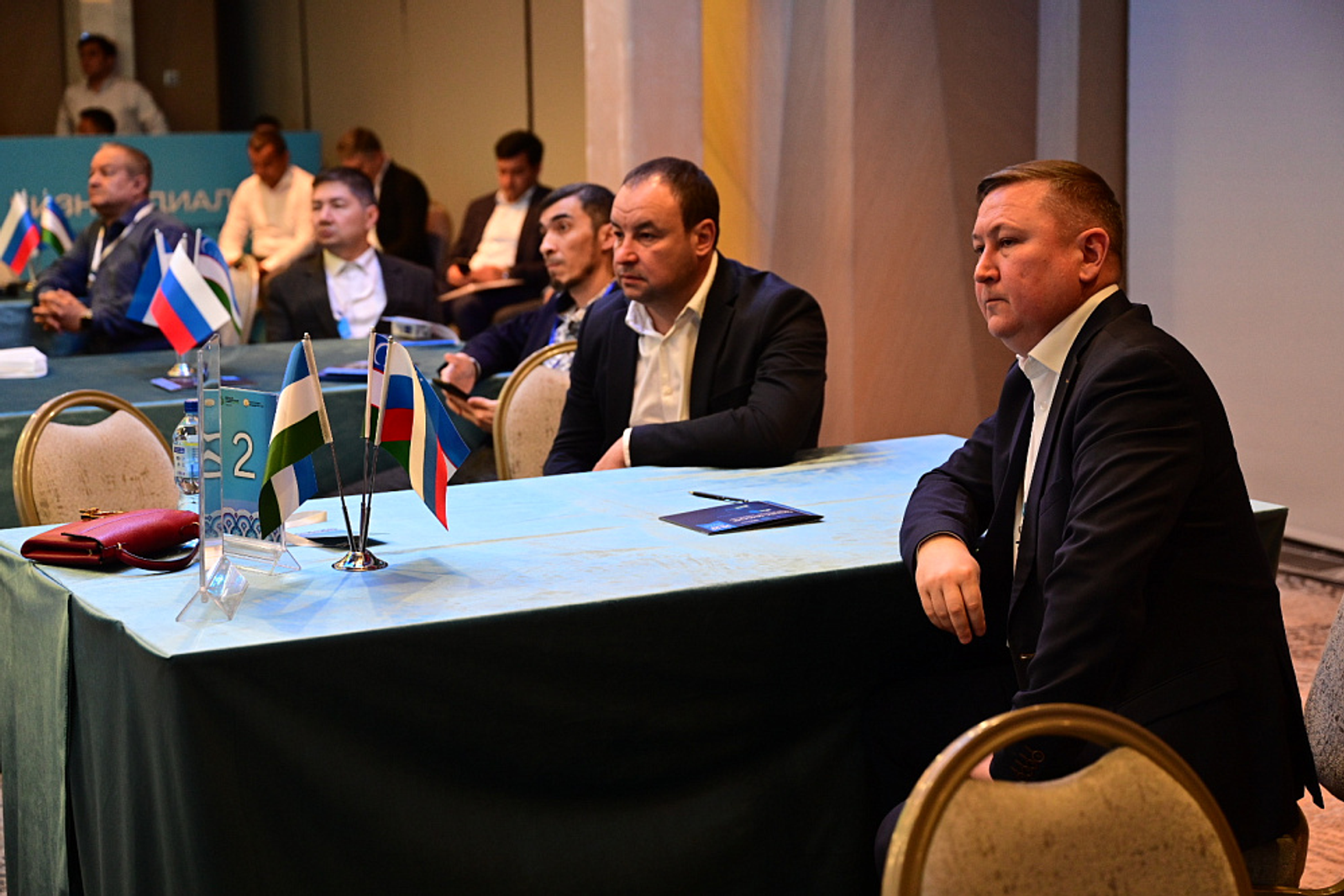 Р. Хабиров дал старт деловым переговорам на форуме «ИННОПРОМ. Центральная Азия"