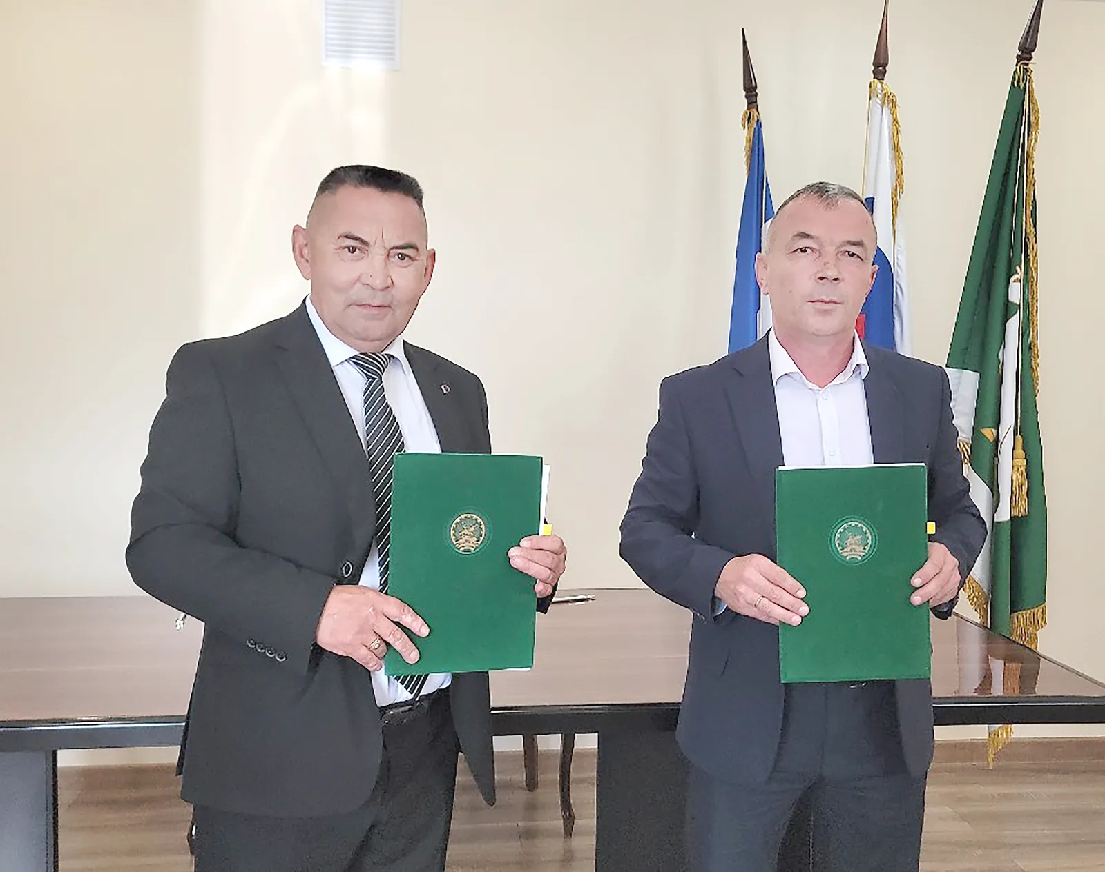 Муниципалитет башлығы һайланды