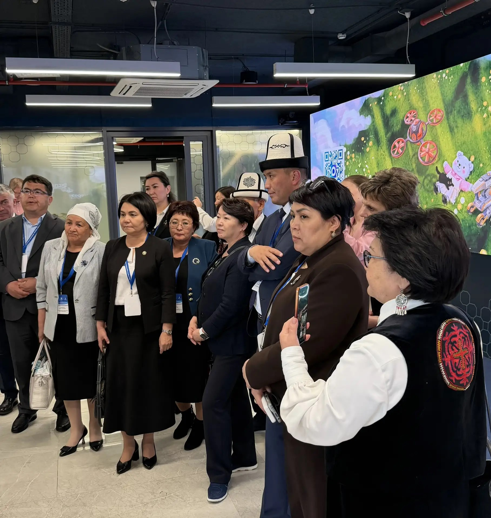 В Уфе делегация представителей системы образования Кыргызстана посетила кампус