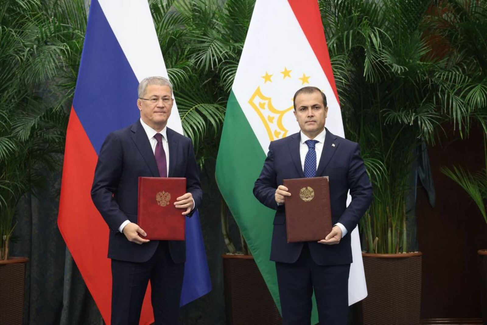 Индустриаль парк тураһында килешеүгә ҡул ҡуйылды