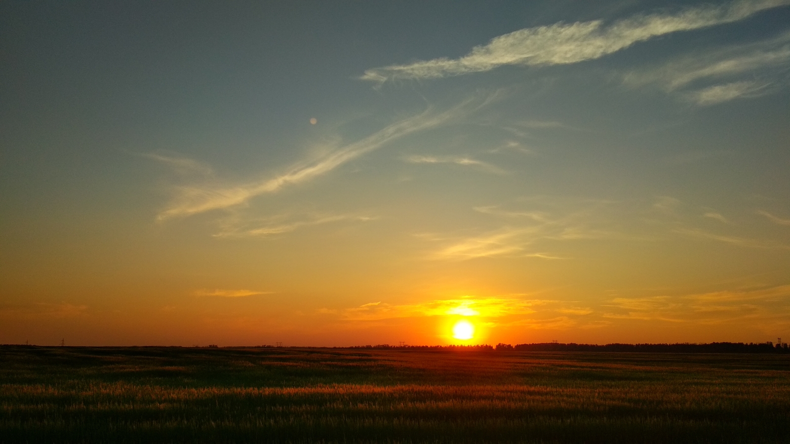 Солнечная интерференция в Республике Башкортостан