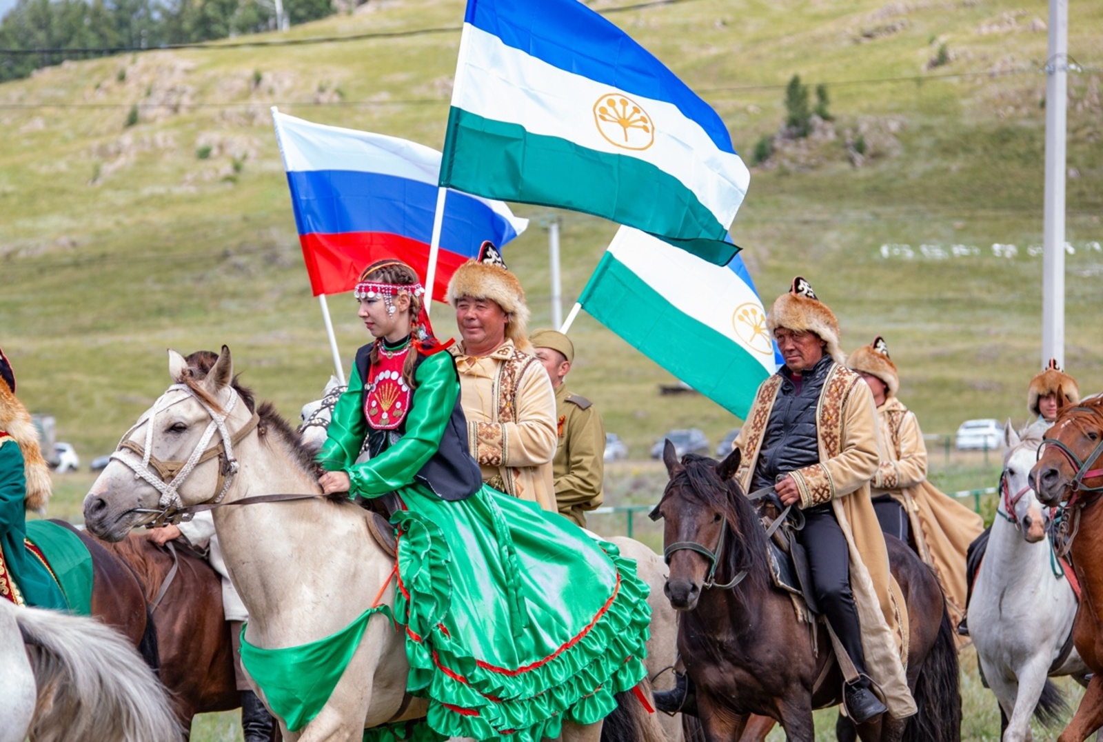 Гостей фестиваля «Башкорт аты» ждет театрализованное представление