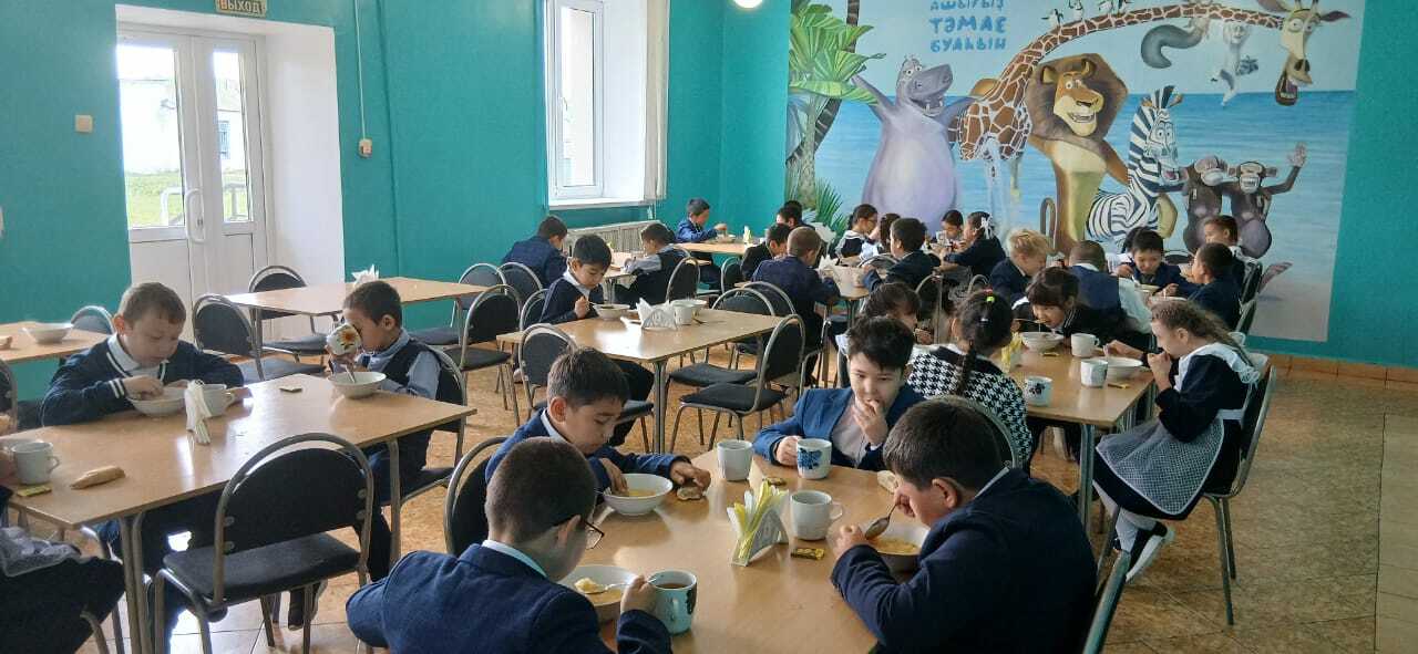 Мәктәп ашханаһы – балаларҙы тартыусы бер урын