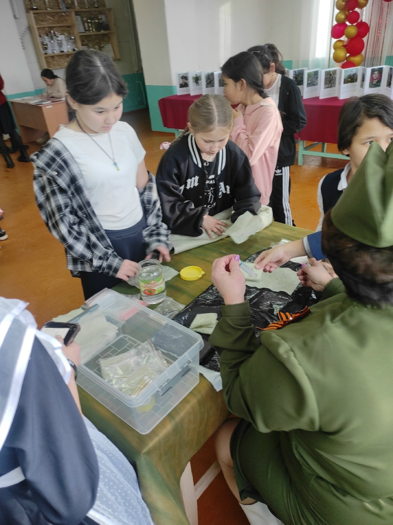 Районда уҡыусылар өсөн «Дан менән ҡайтығыҙ!» патриотик сараһы үтте