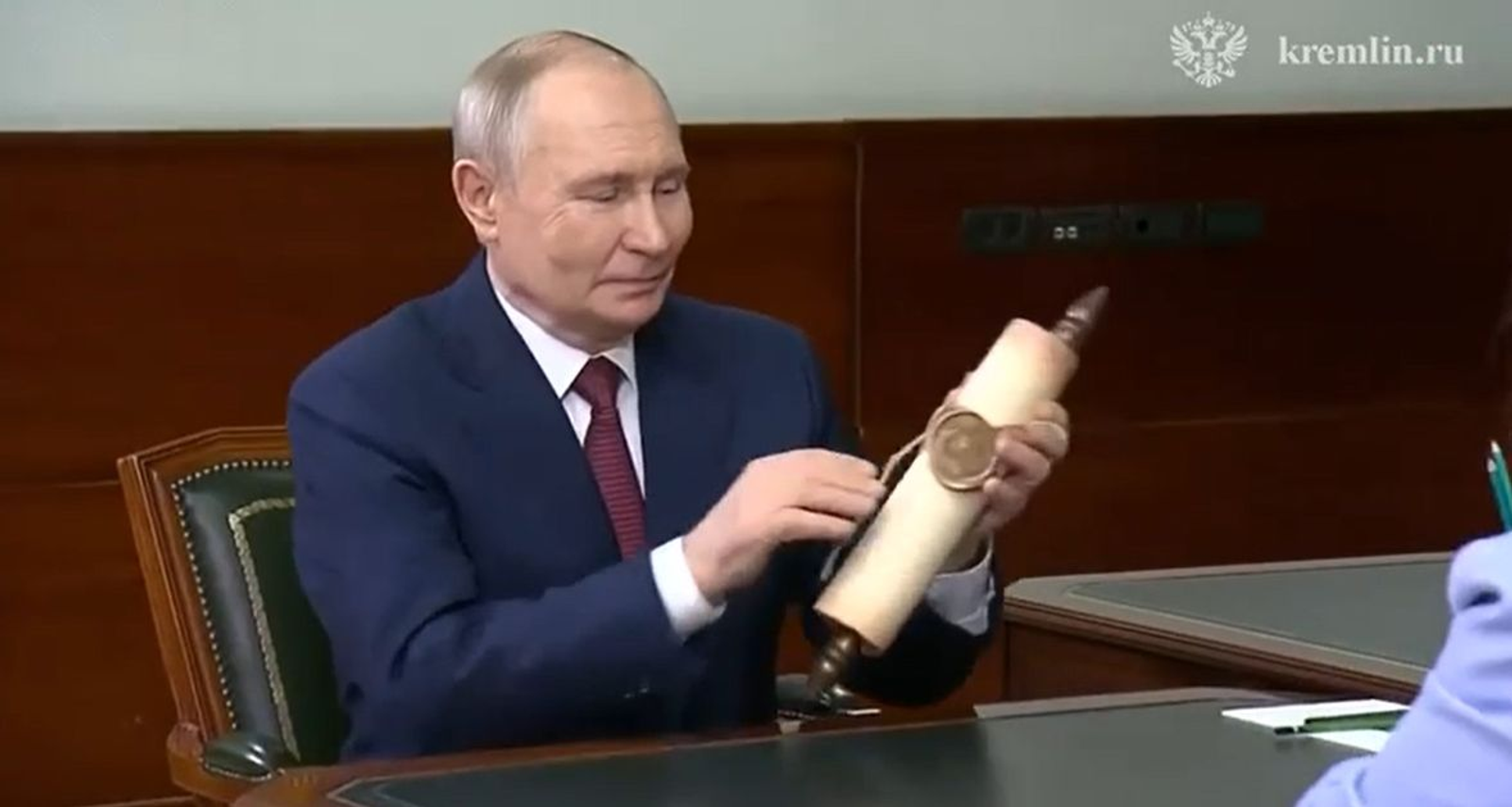 Президент Үҙәк һайлау комиссияһы ағзаалры менән осрашты