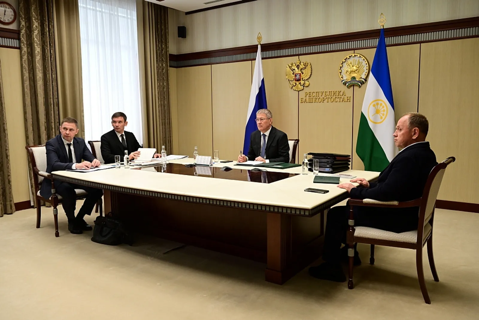 Радий Хабиров принял участие в заседании коллегии Минстроя России