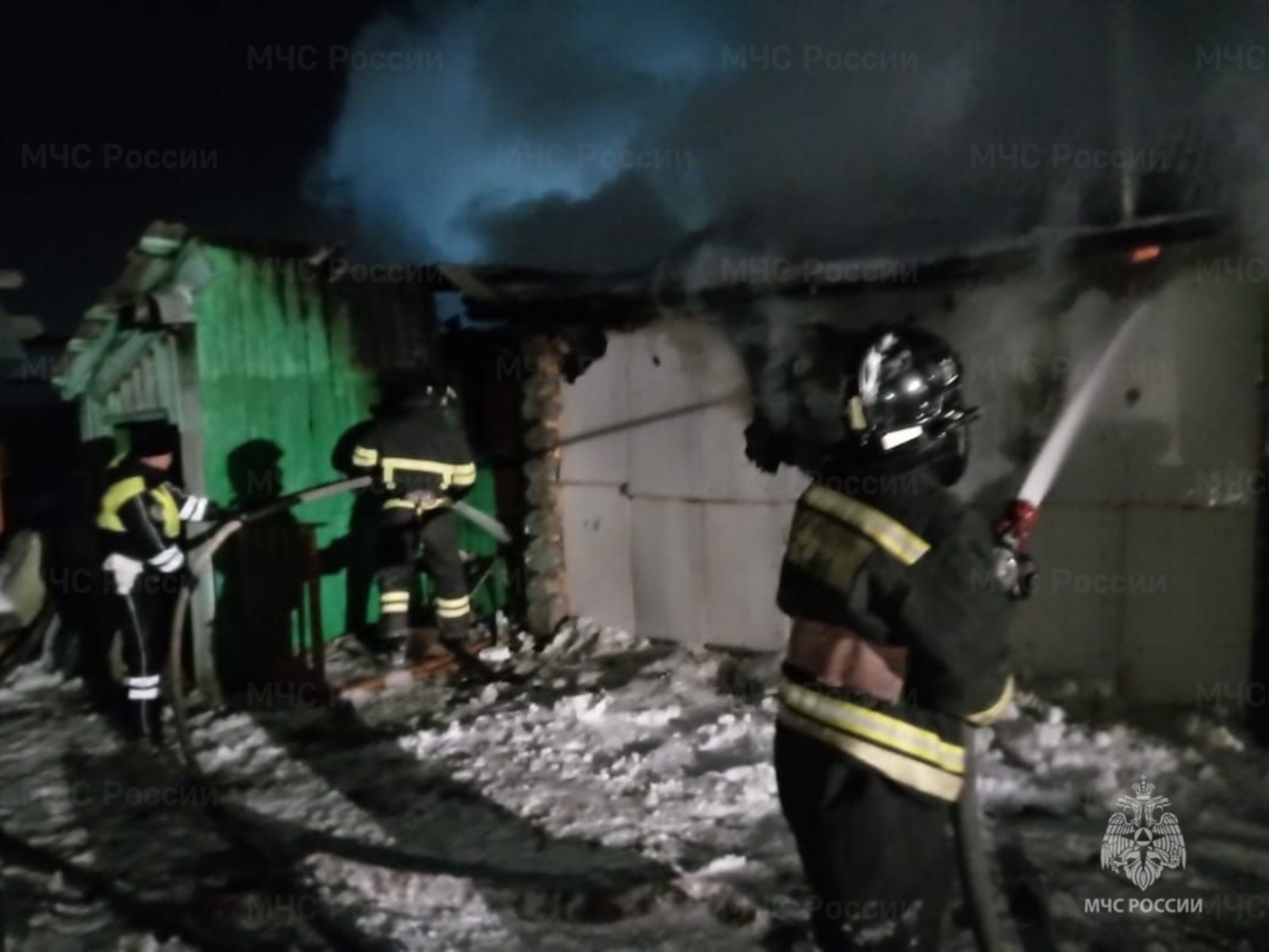 Янғын хәүефһеҙлеге айлығы бара