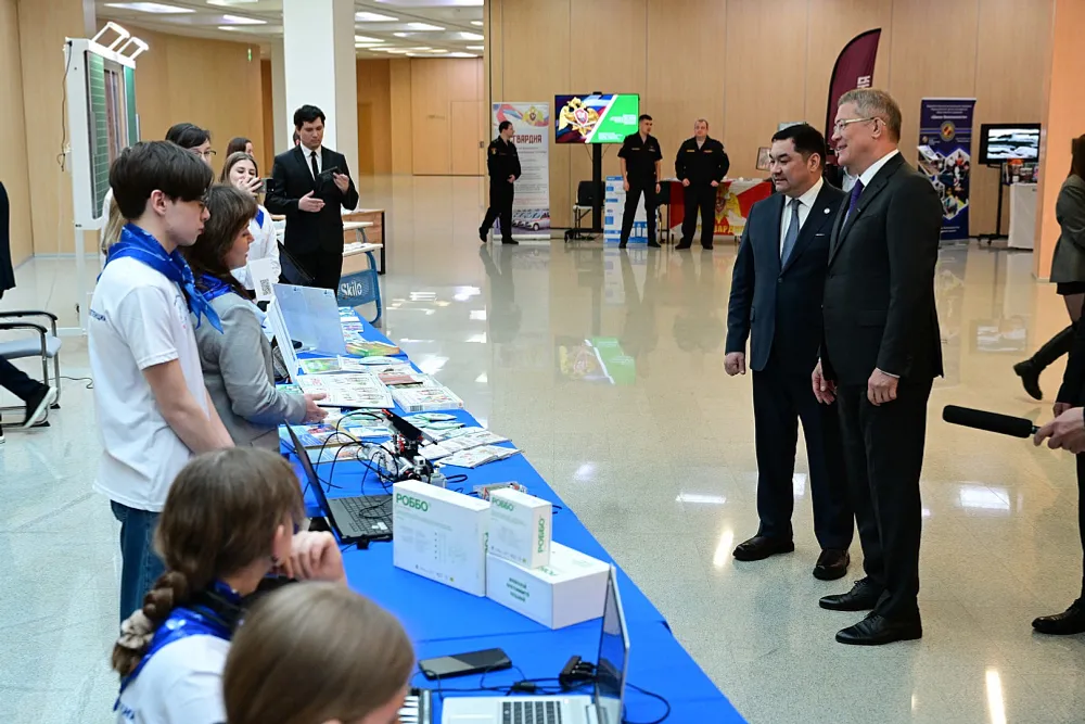 Радий Хабиров принял участие в VIII Форуме школьного образования «Взлетай!»