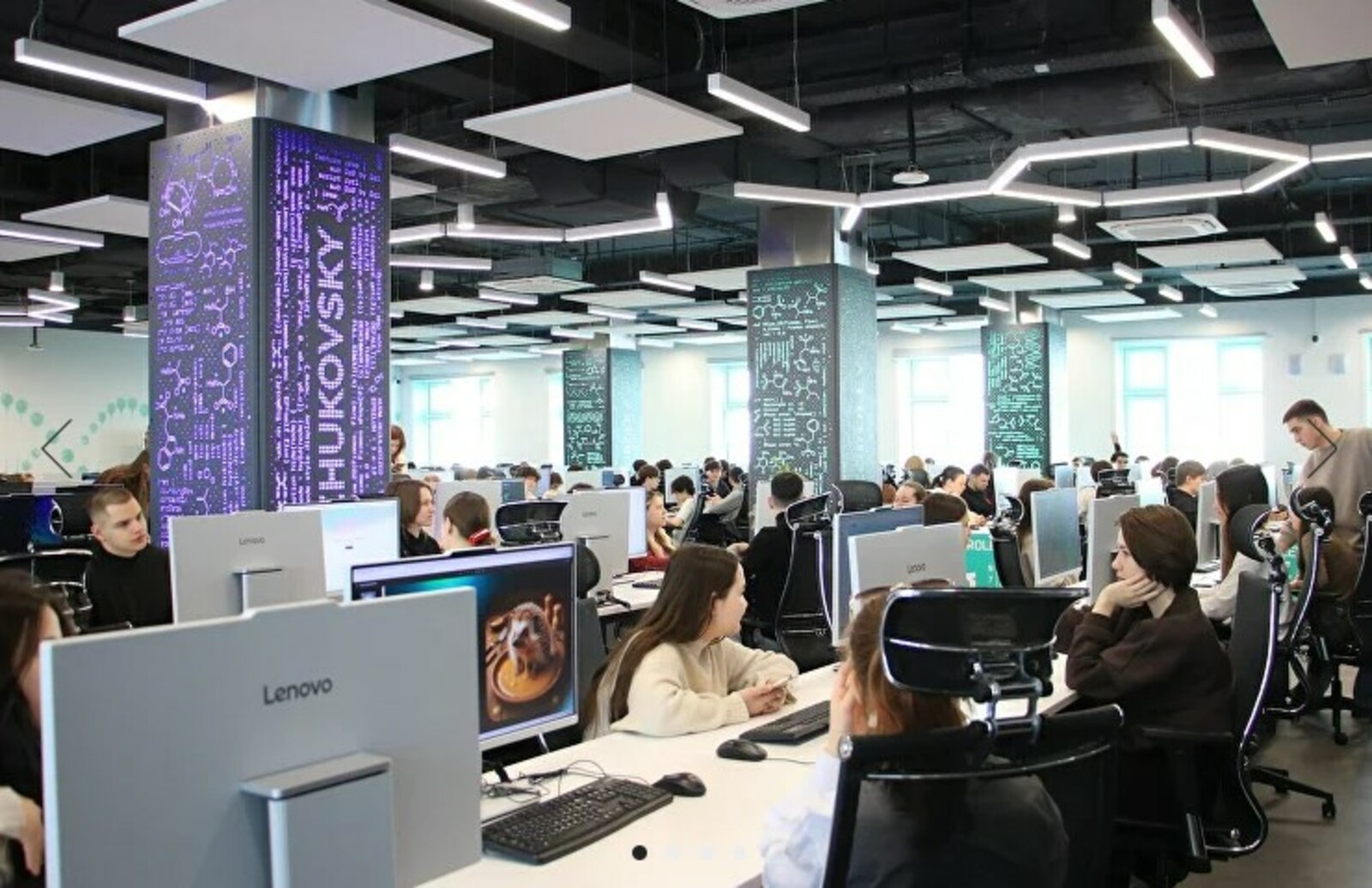 Участниками Лектория НОЦ по искусственному интеллекту стали 200 студентов