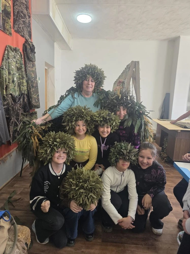 Асҡар сәнғәт мәктәбе уҡыусылары "Йөрәк саҡырыуы" тегеү оҫтаханаһында булды