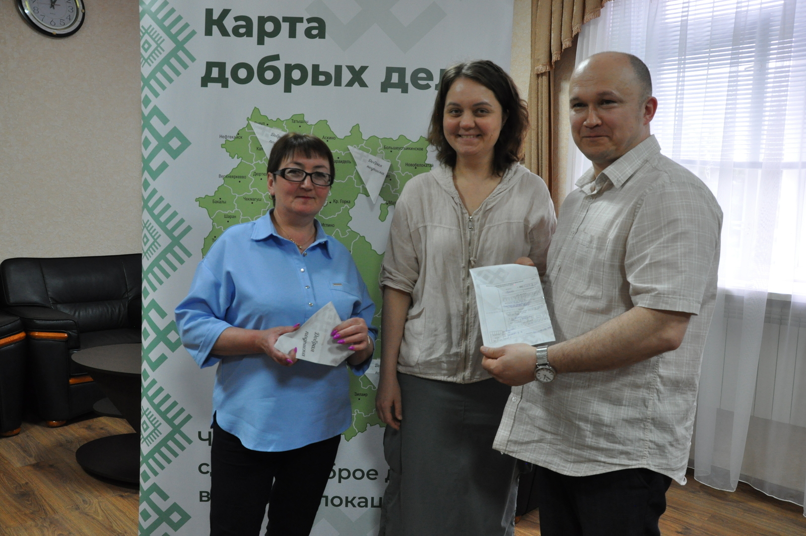 В Башкортостане стартовала акция «Добрая подписка»
