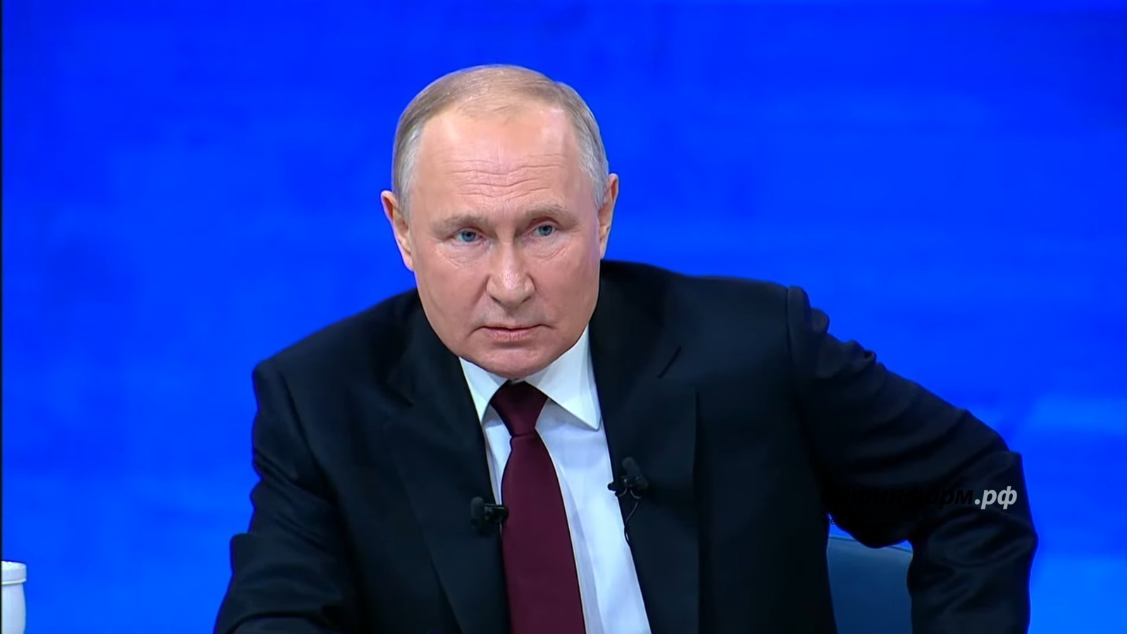 Иртәгә «Владимир Путин менән йыл йомғаҡтары» программаһы эфирға сыға