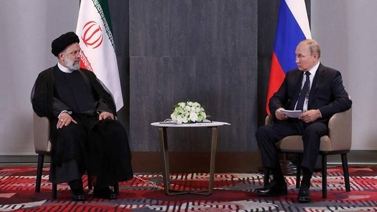 Путин Рәсәй бизнес-миссияһының Иранға сәфәре хаҡында иғлан итте