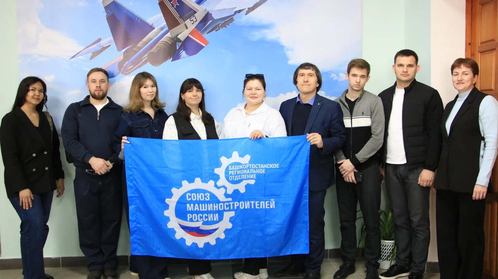 Клуб молодых учёных кампуса и Евразийского НОЦ побывал на производстве ОДК‑УМПО