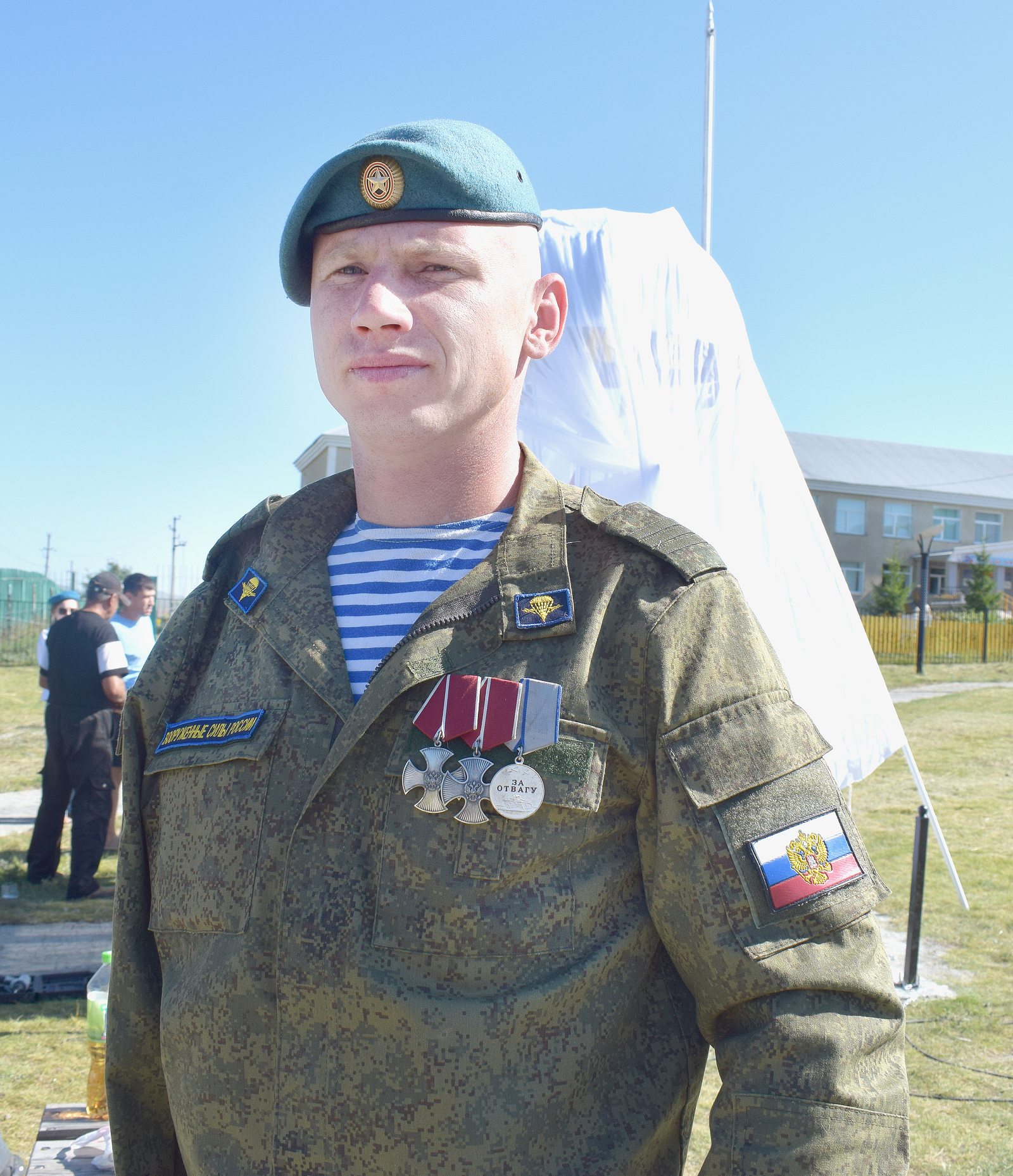 Яугир бөгөн дә сафта