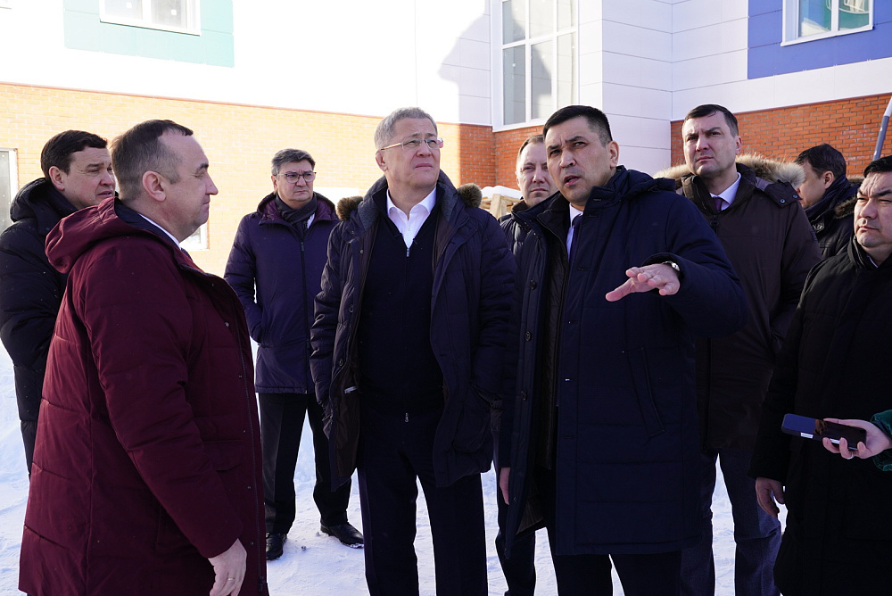 Учалыла яңы балалар поликлиникаһы эшләй башланы