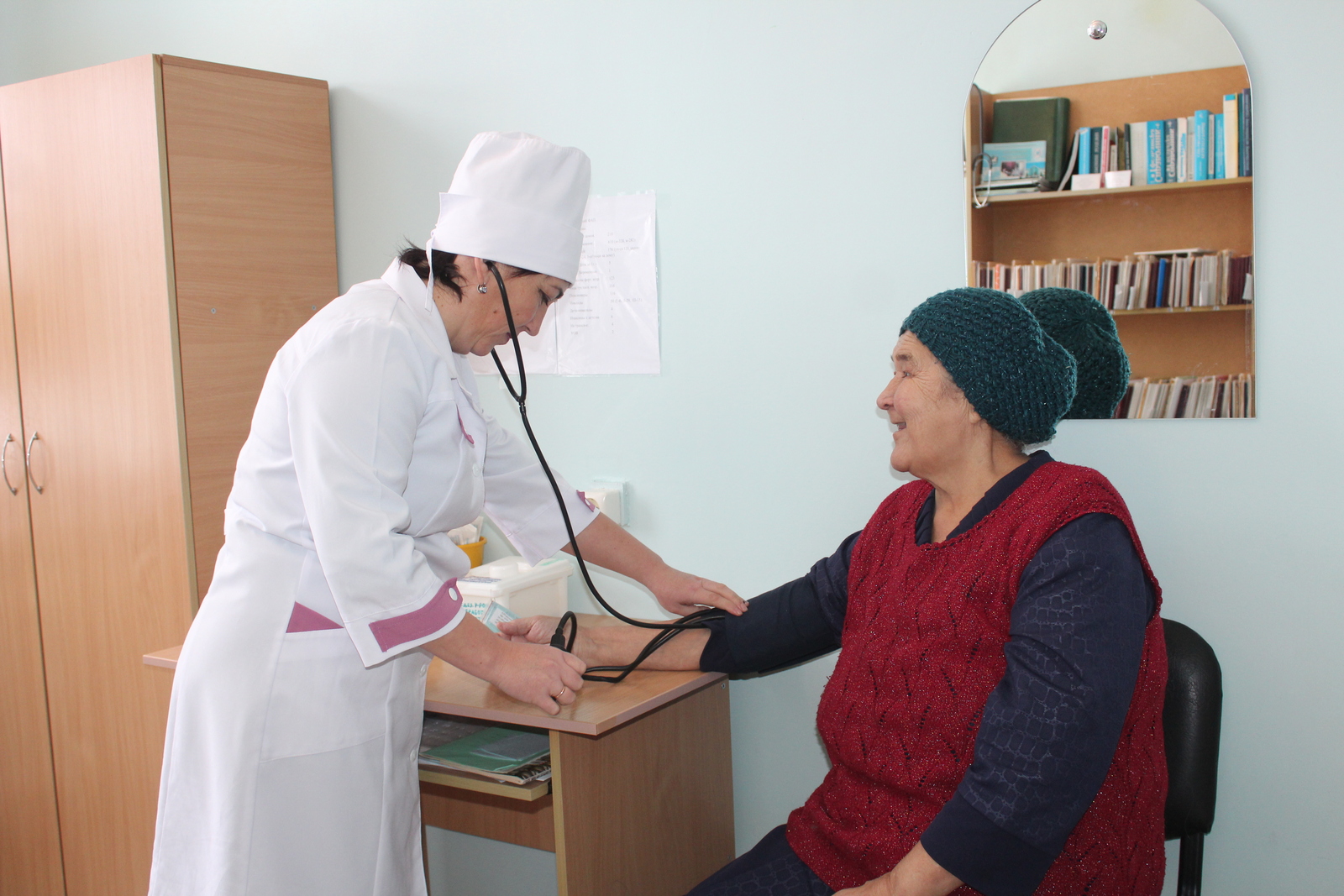 "Сәләмәтлек поездары"