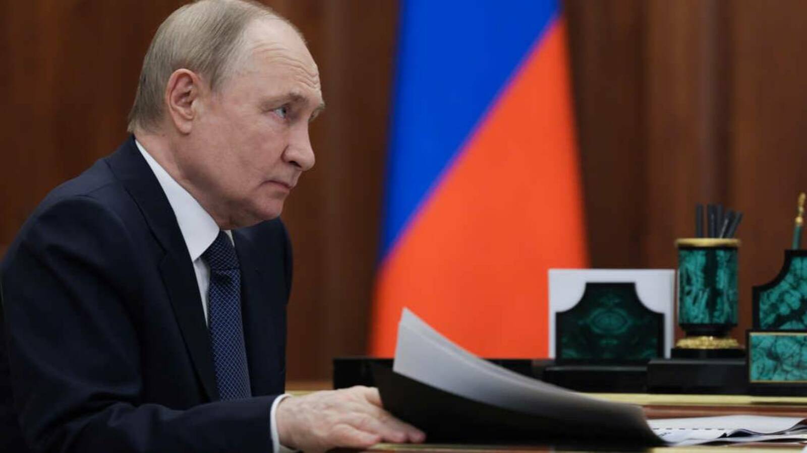 Путин мөһим һөйләшеүҙәр үткәрҙе