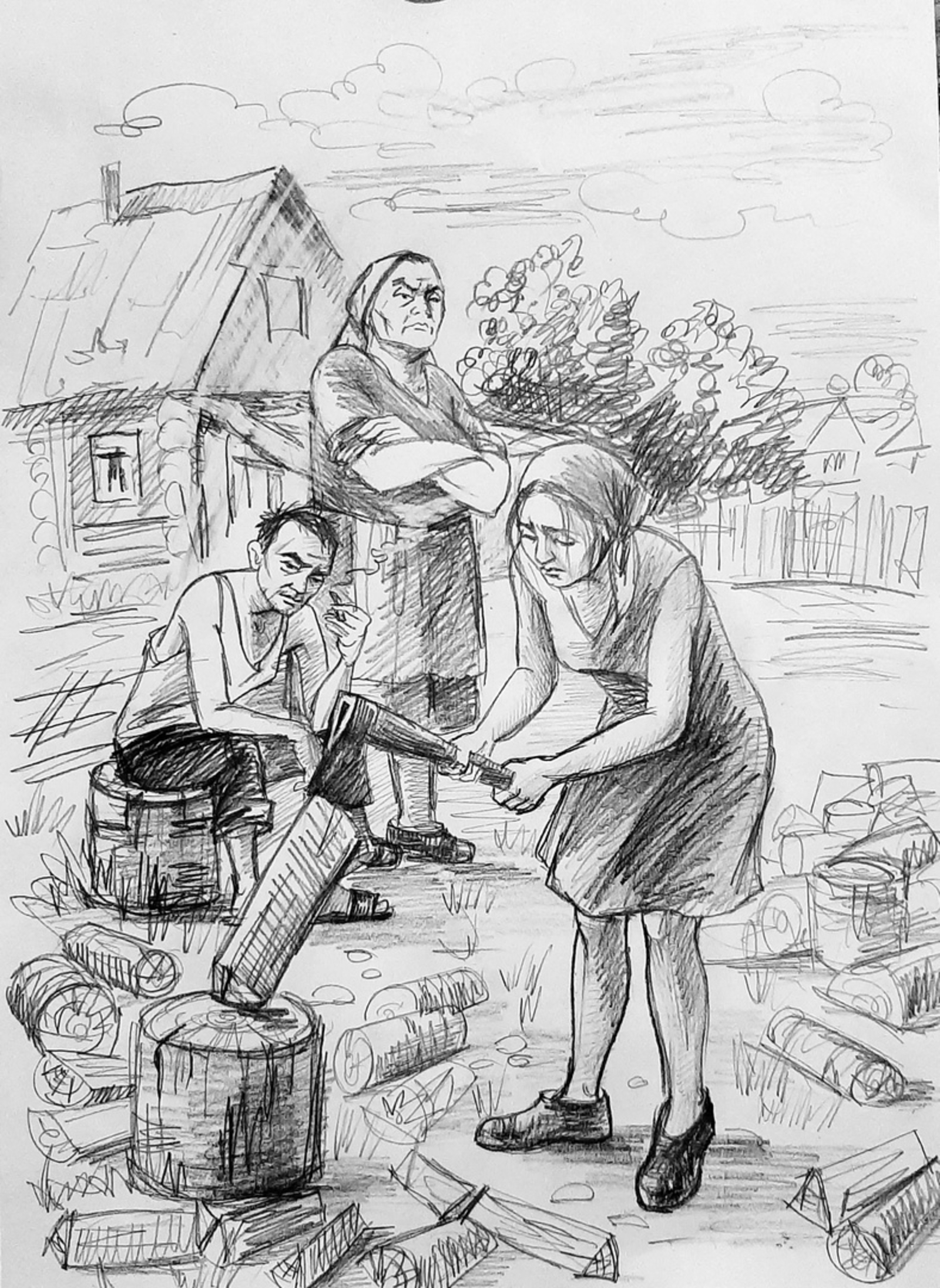 Килен. Повесть. Заһиҙә МУСИНА