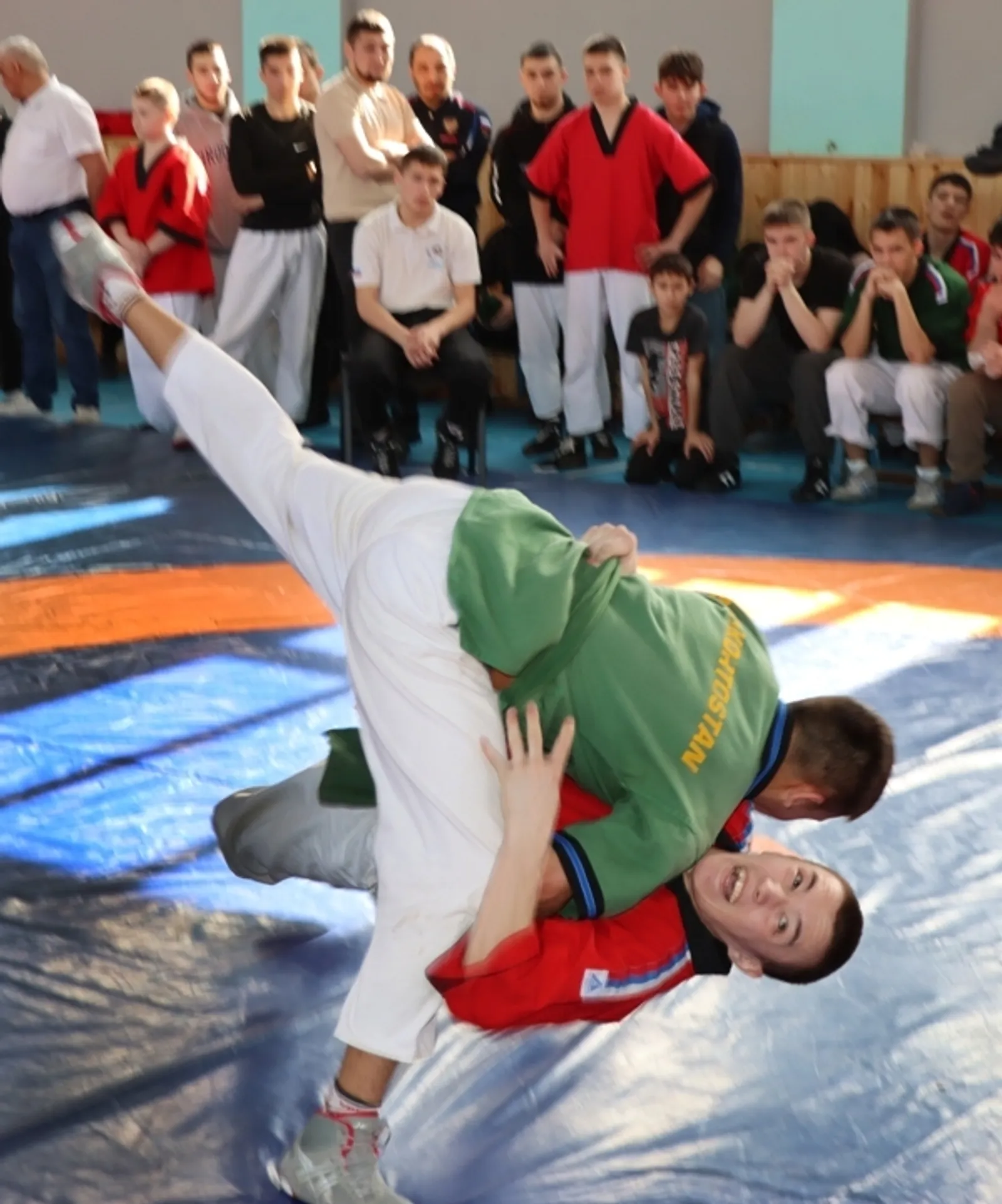 Самбо спорты популярлаштырыла