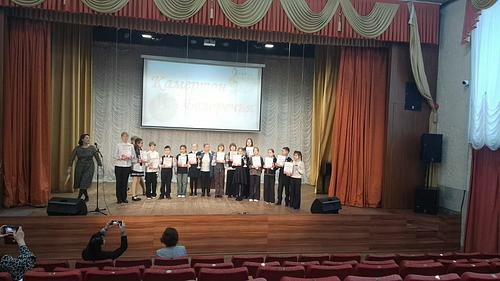 Уҡыусылар музыка теорияһында үҙҙәренең белемен күрһәтте