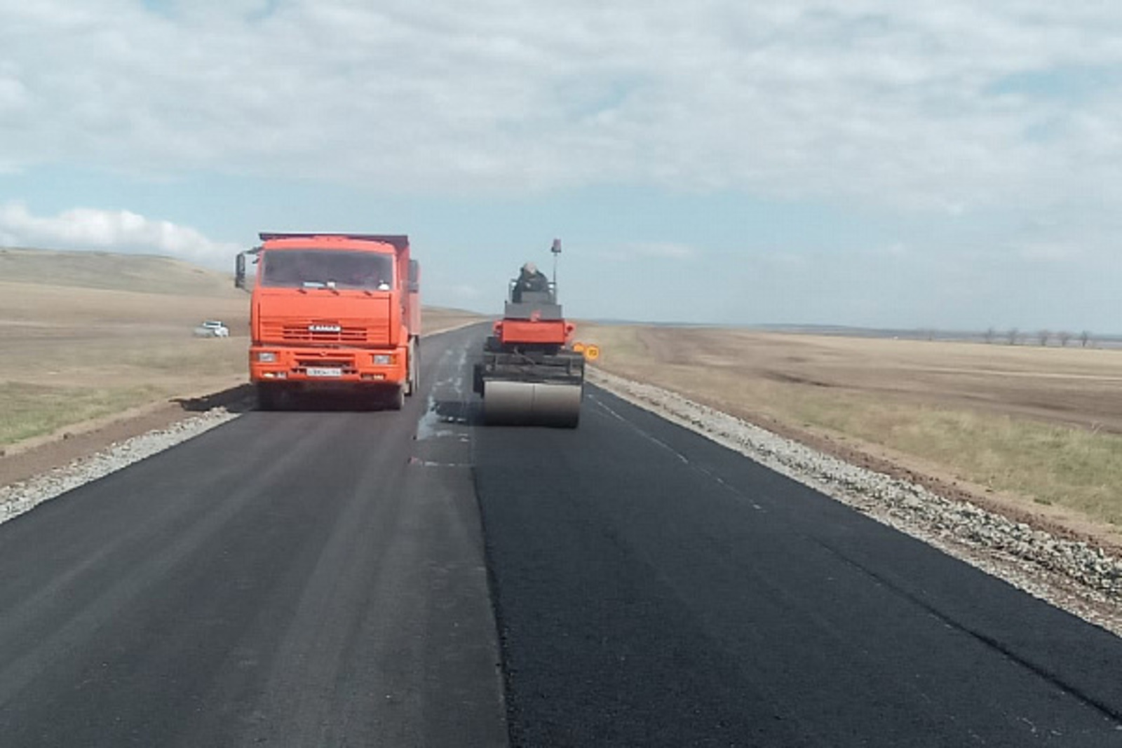 Милли проект ярҙамында юлдар төҙөкләндерелә