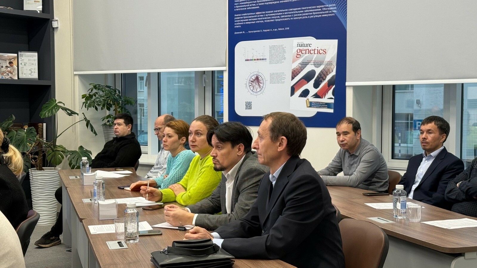 Ученые уфимского РАН встретились с представителями АПК и Сбербанка