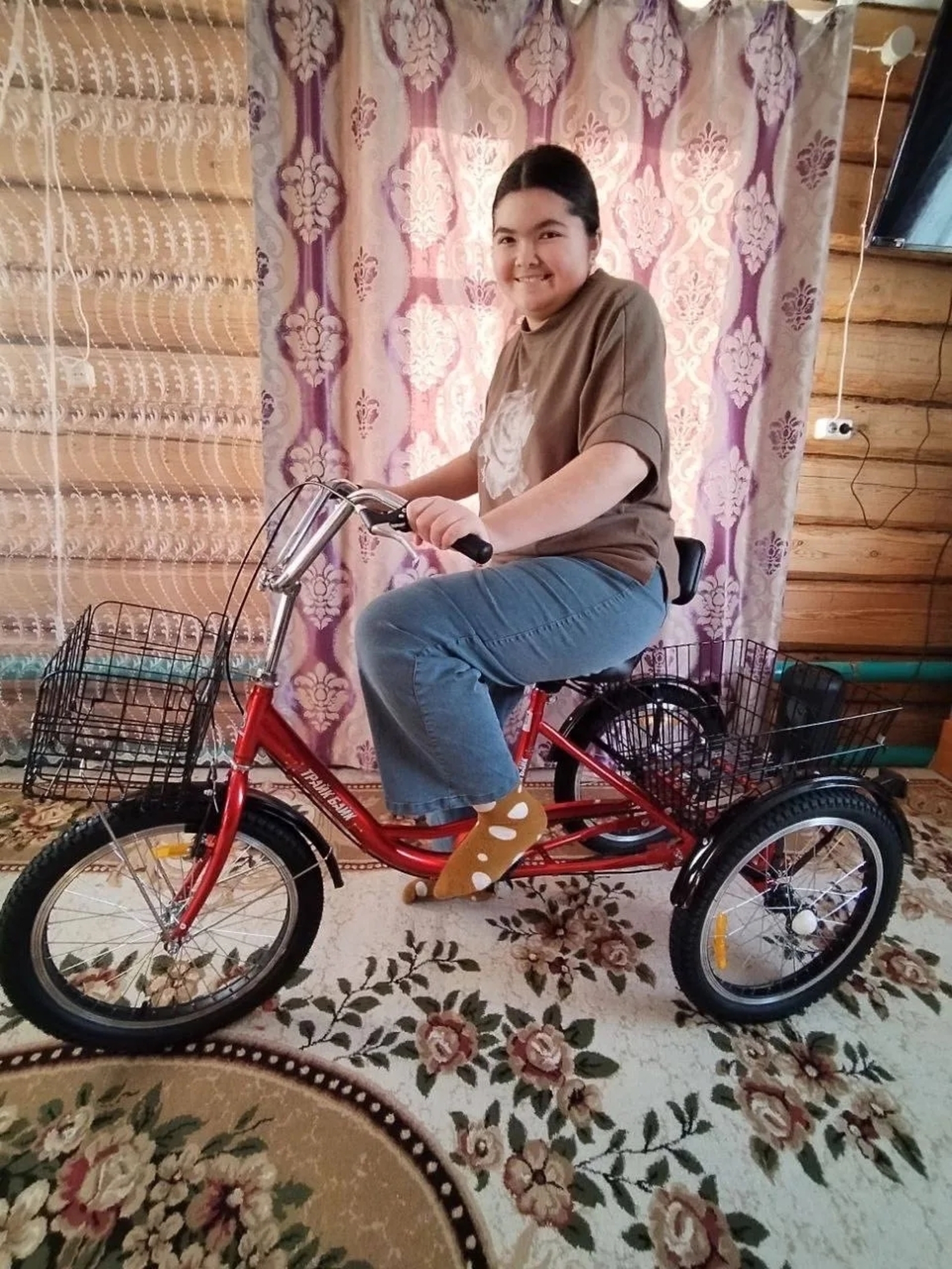 Гөлфинәнең шатлығы сикһеҙ