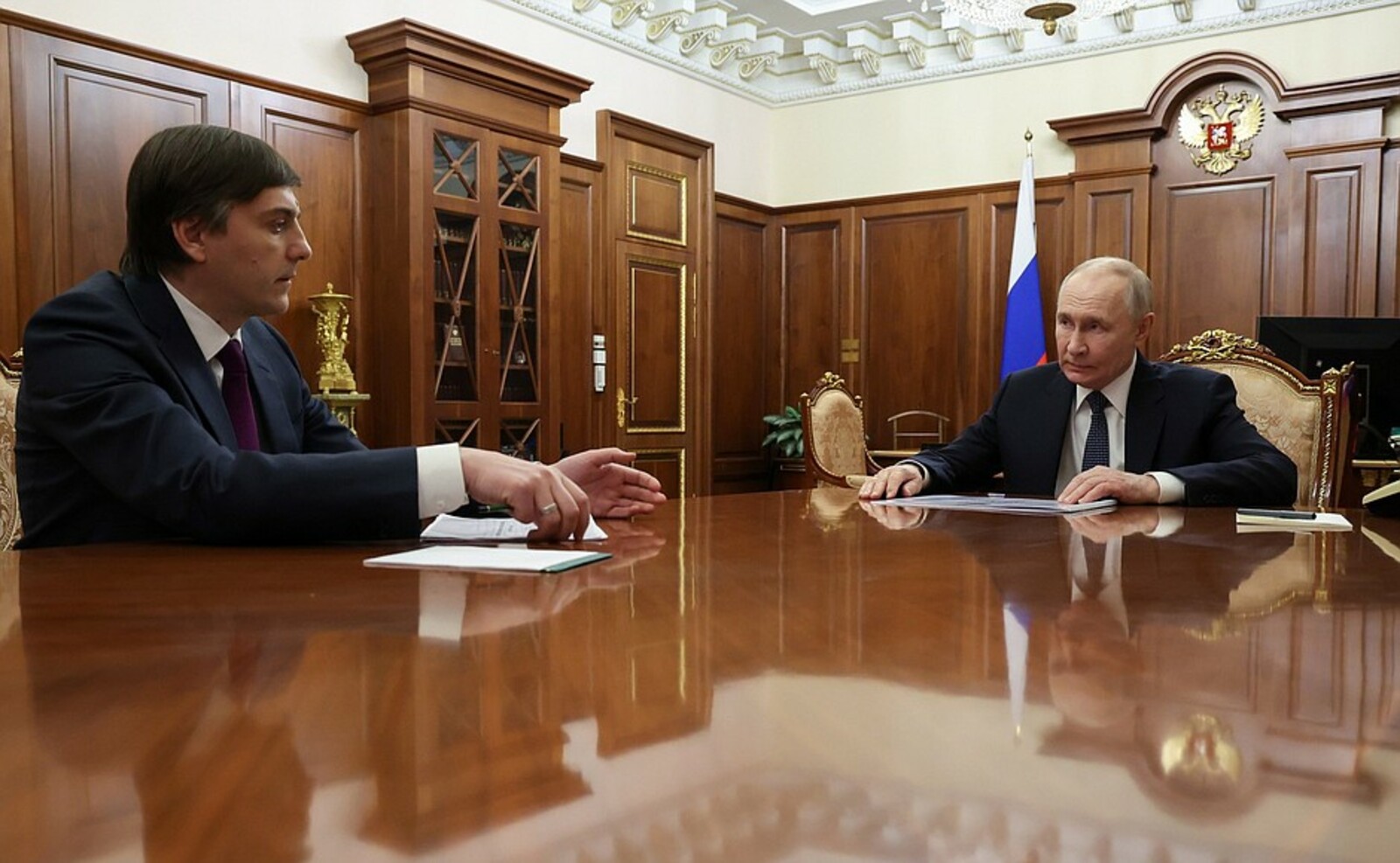 Президент Мәғариф министры менән осрашты