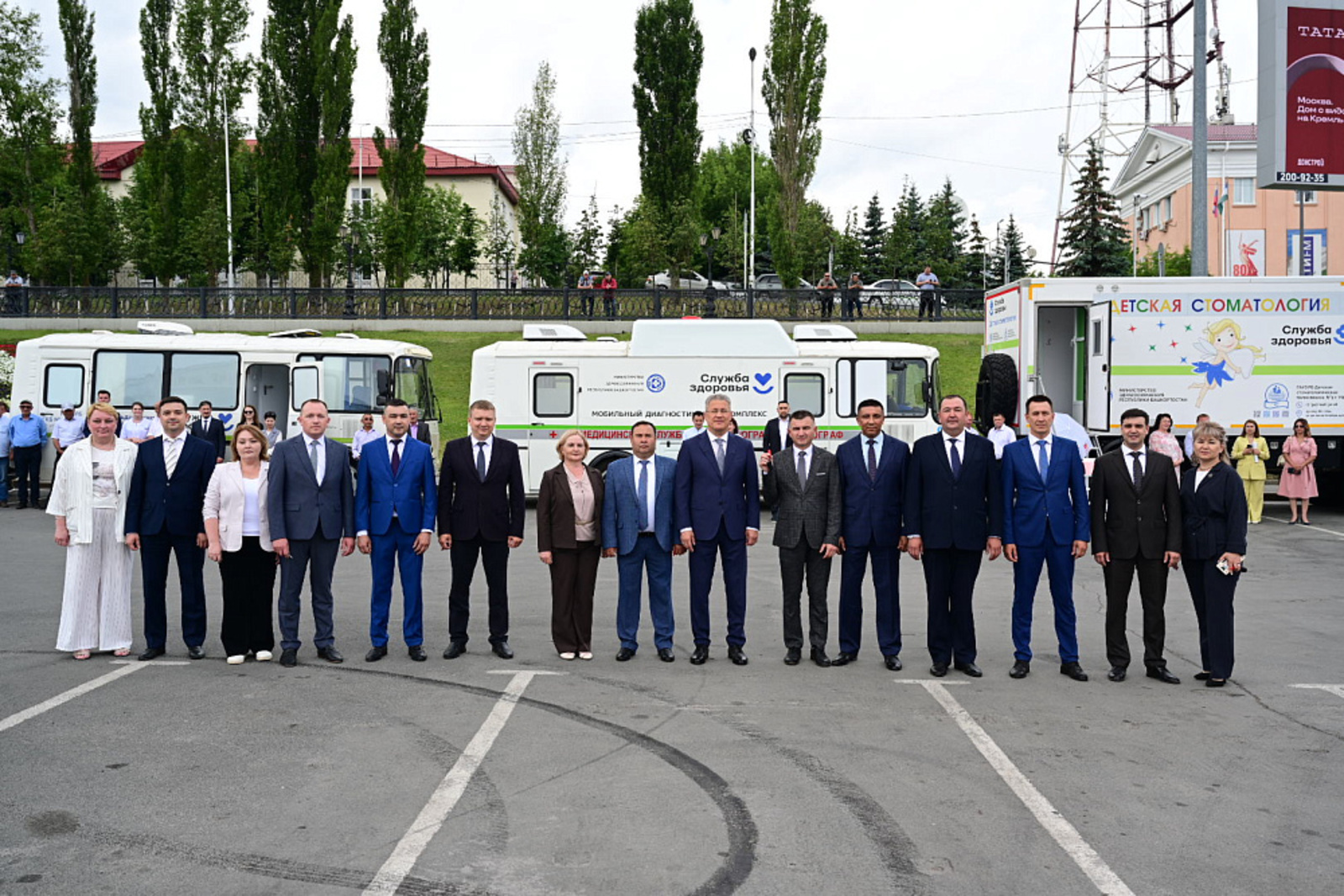 Медицина учреждениеләренә - 31 автомобиль