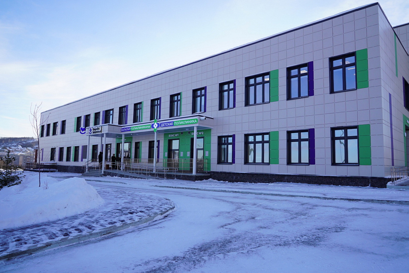 Учалыла яңы балалар поликлиникаһы эшләй башланы