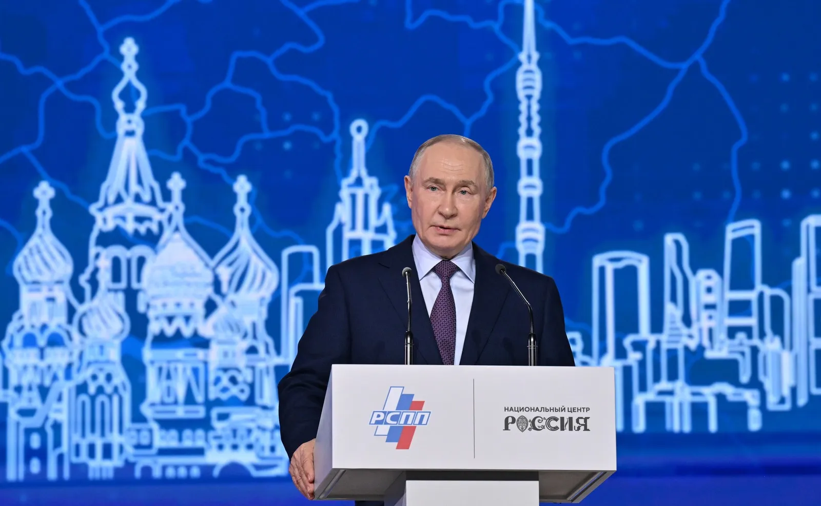 Путин Рәсәйҙең Олимпия уйындарын үткәрергә әҙер булыуы хаҡында белдерҙе