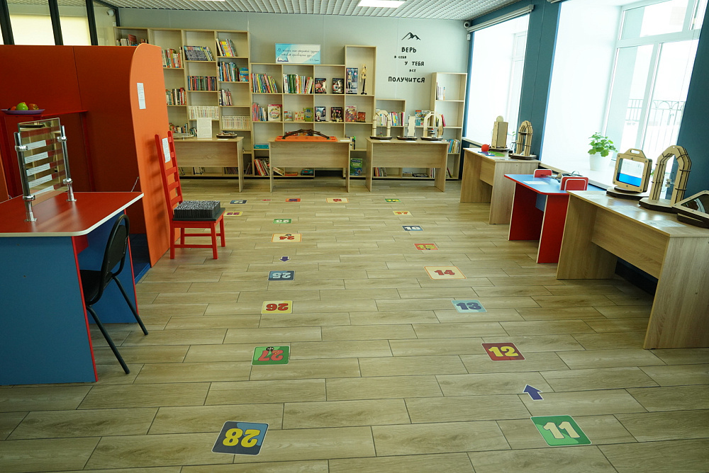 В Татышлинском районе работает одна из лучших модельных библиотек республики