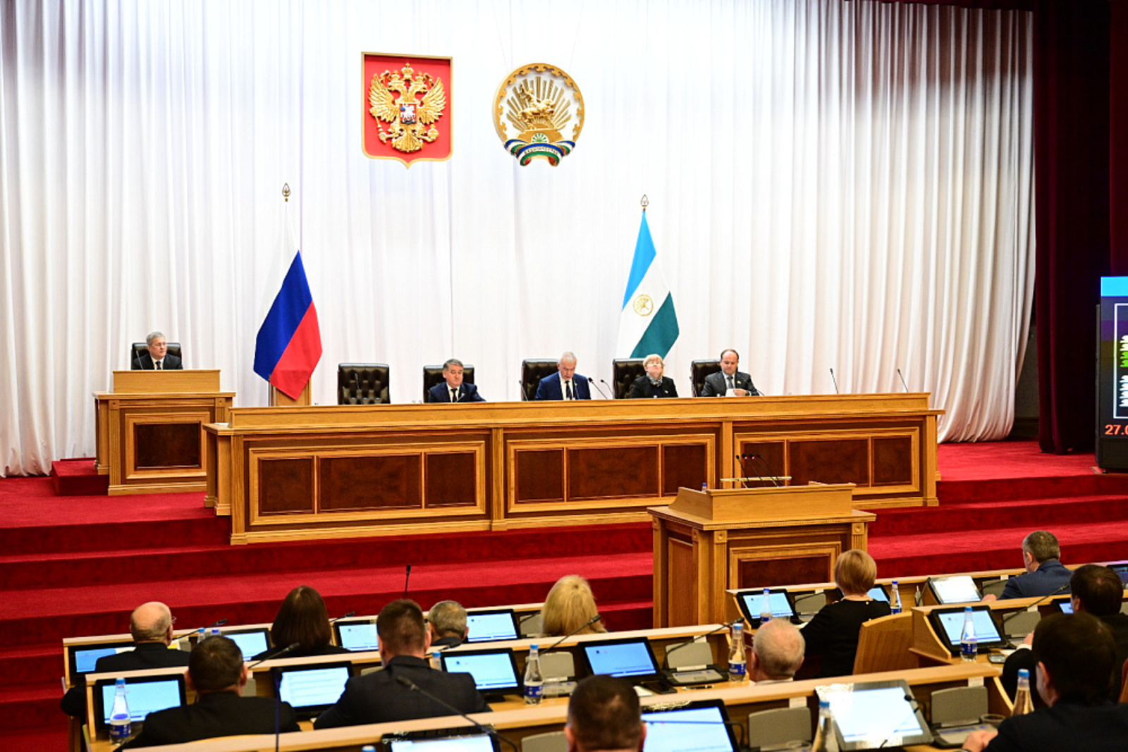 На заседании Госсобрания Башкортостана обсудили итоги работы МВД по РБ