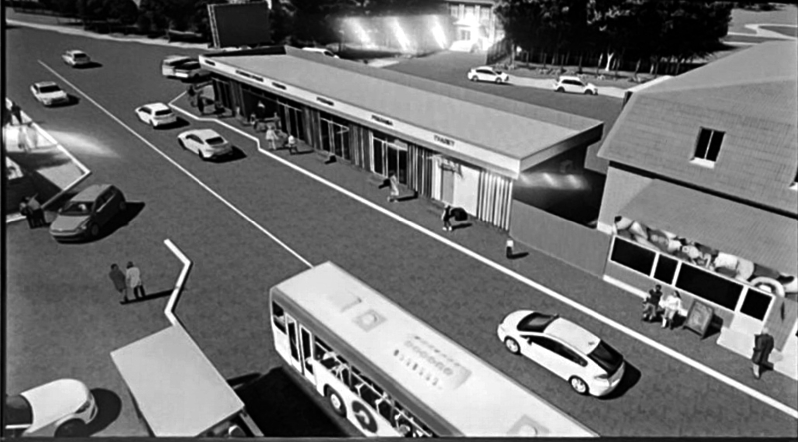 Асҡарҙа туҡталыш павильоны буласаҡ