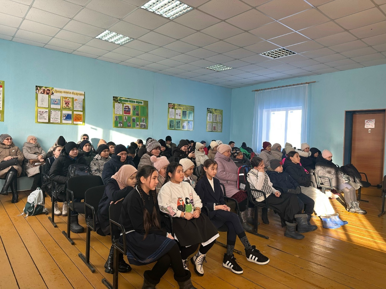 Районда уҡыусылар өсөн «Дан менән ҡайтығыҙ!» патриотик сараһы үтте