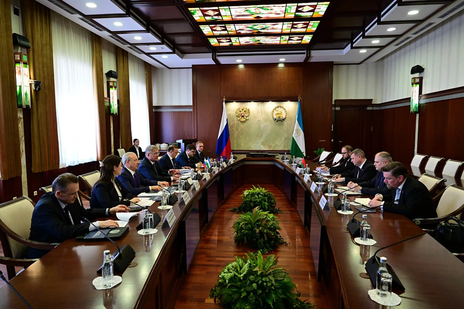 Встреча с Послом Беларуси в России Юрием Селиверстовым