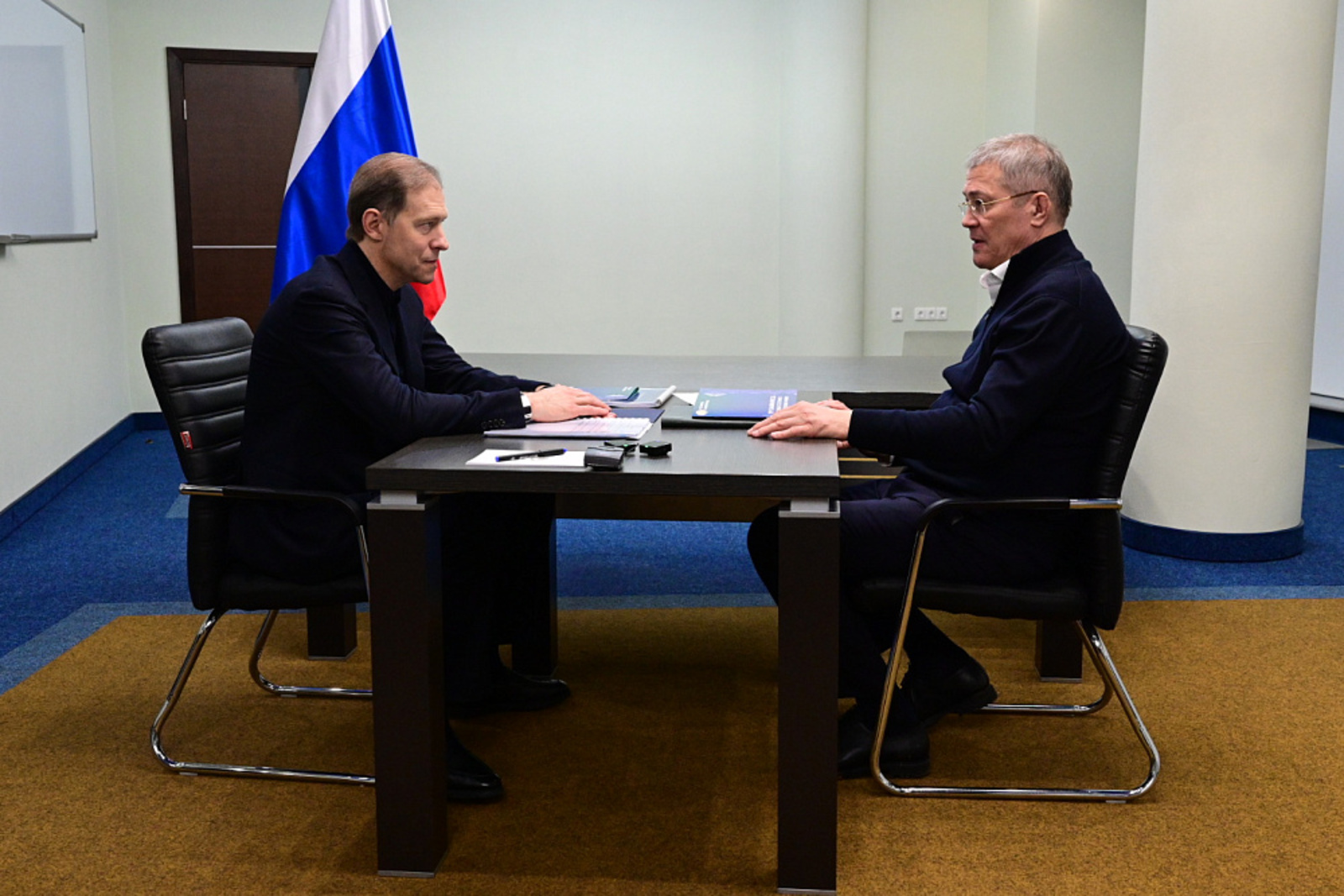 Встреча с первым заместителем Председателя Правительства России Денисом Мантуров
