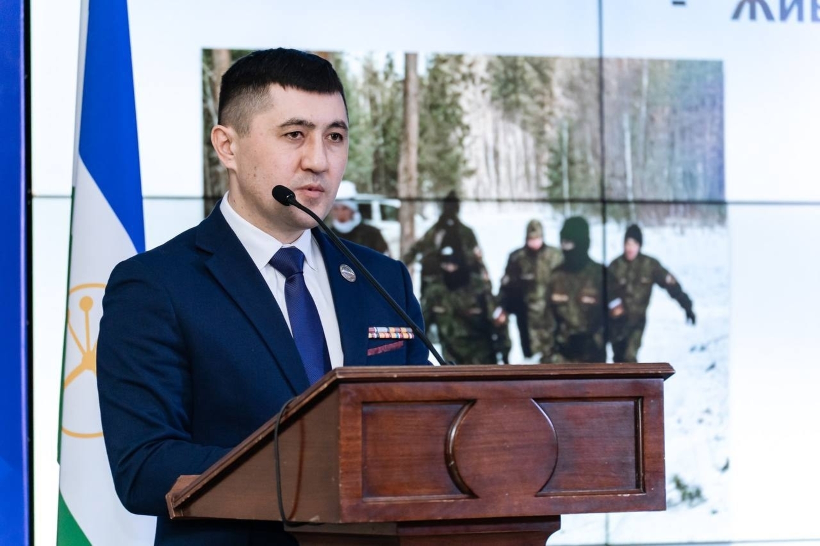 О деятельности Ассоциации ветеранов СВО РБ рассказал ее председатель