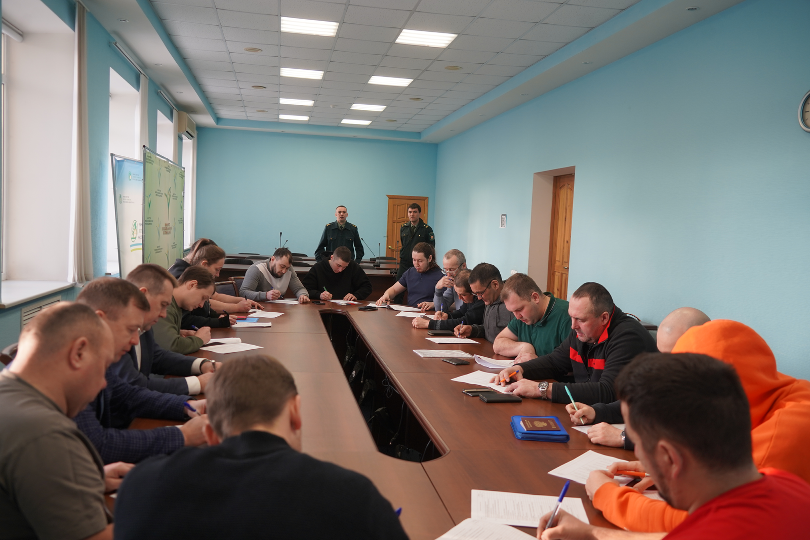 Һунар буйынса сираттағы имтихан үтте