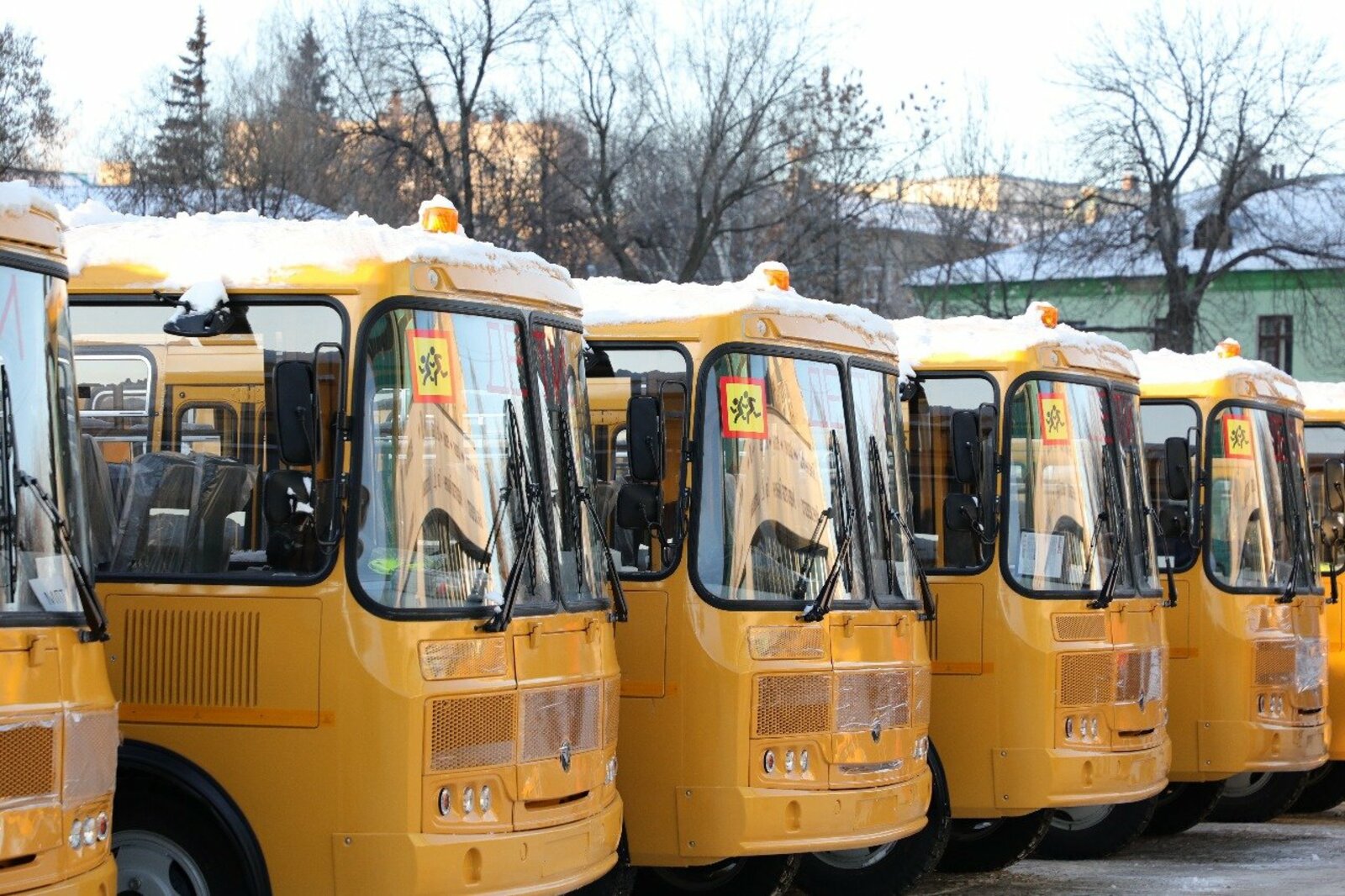 56 мәктәпкә яңы автобустар килә