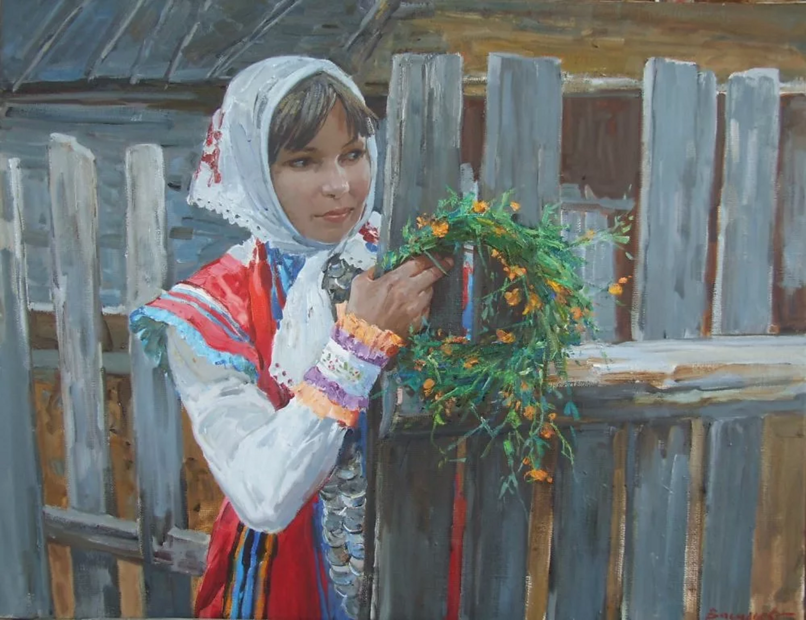 "Бөржән” еңгәм. Гөлсимә Иштанова