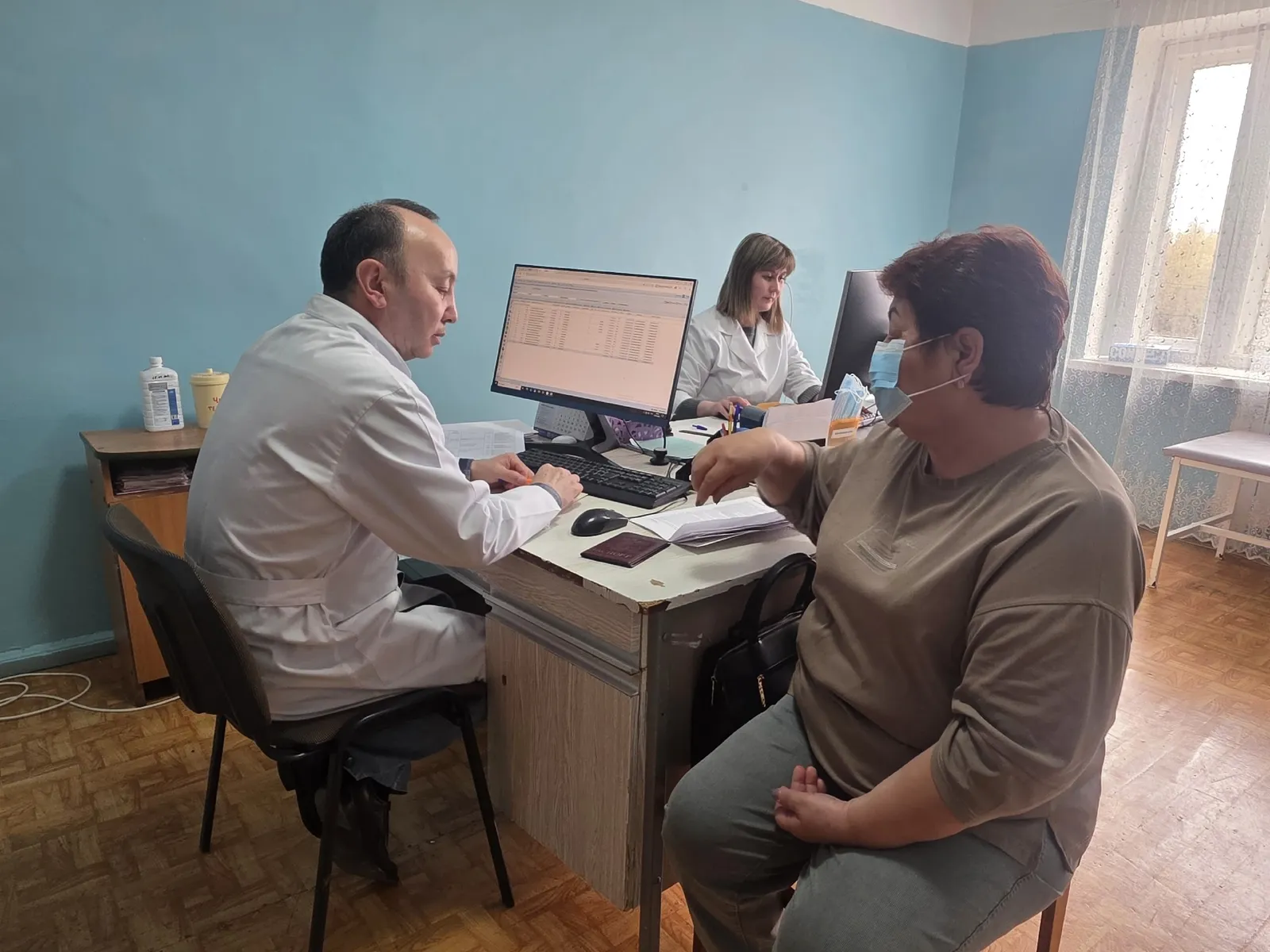 “Сәләмәтлек поезы” Әбйәлилдә