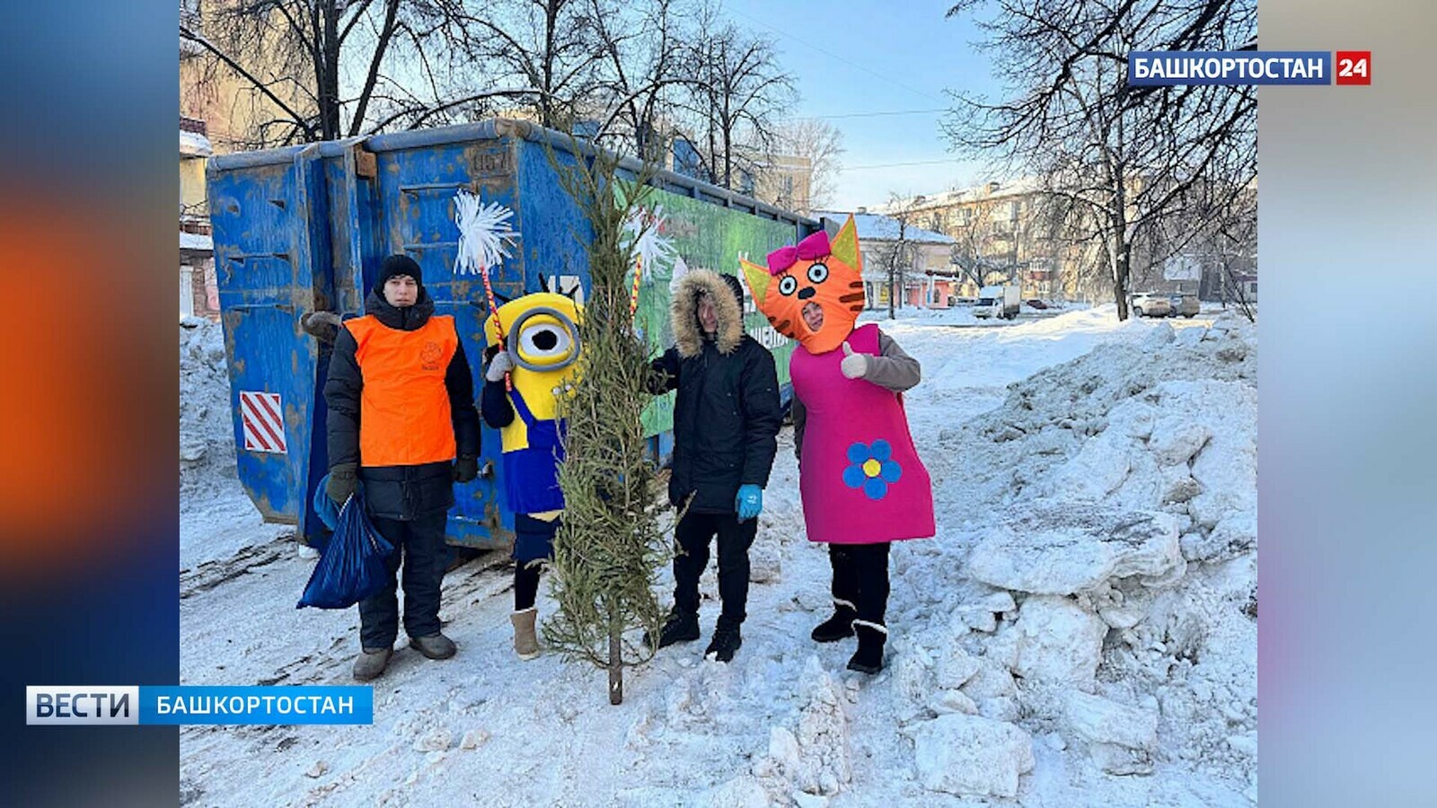 Шыршыларҙы эшкәртеүгә ебәрҙеләр