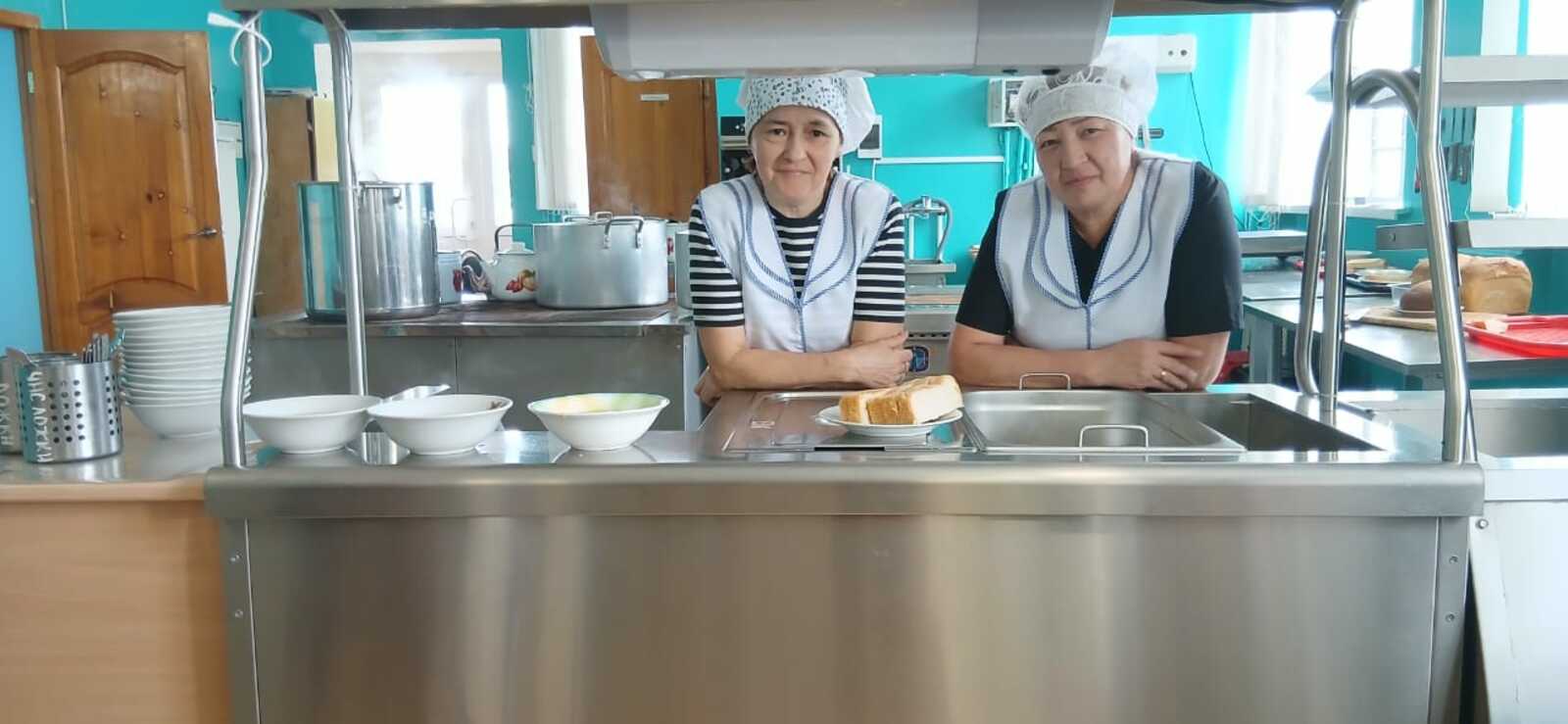 Мәктәп ашханаһы – балаларҙы тартыусы бер урын