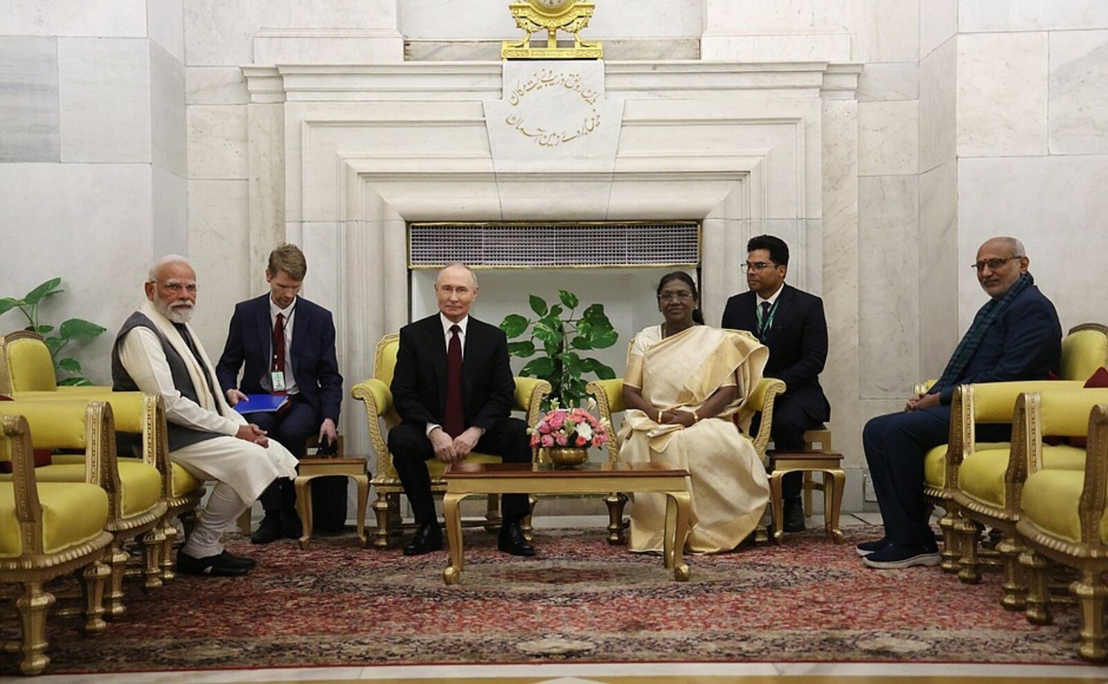 В. Путиндың Һиндостанға сәфәре