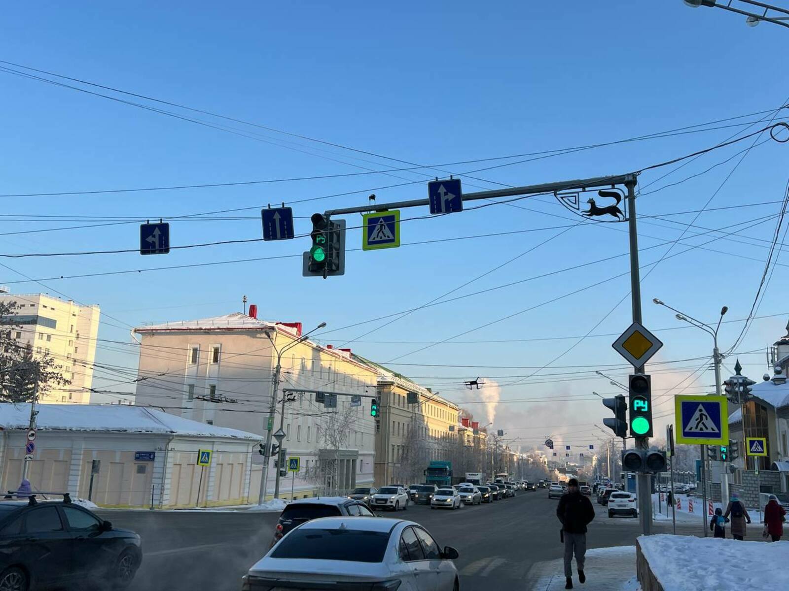 2025 йылда Өфөлә  һигеҙ светофор яңыртылды